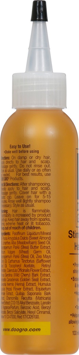 slide 3 of 9, Doo Gro Stimulating Hair Oil 4.5 fl oz, 4.5 fl oz