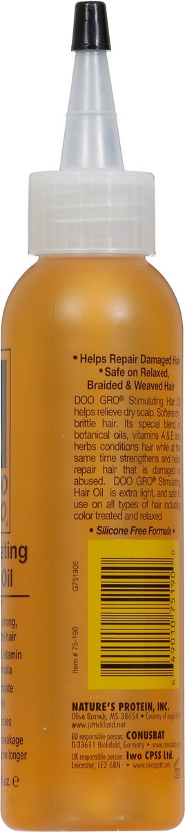 slide 8 of 9, Doo Gro Stimulating Hair Oil 4.5 fl oz, 4.5 fl oz