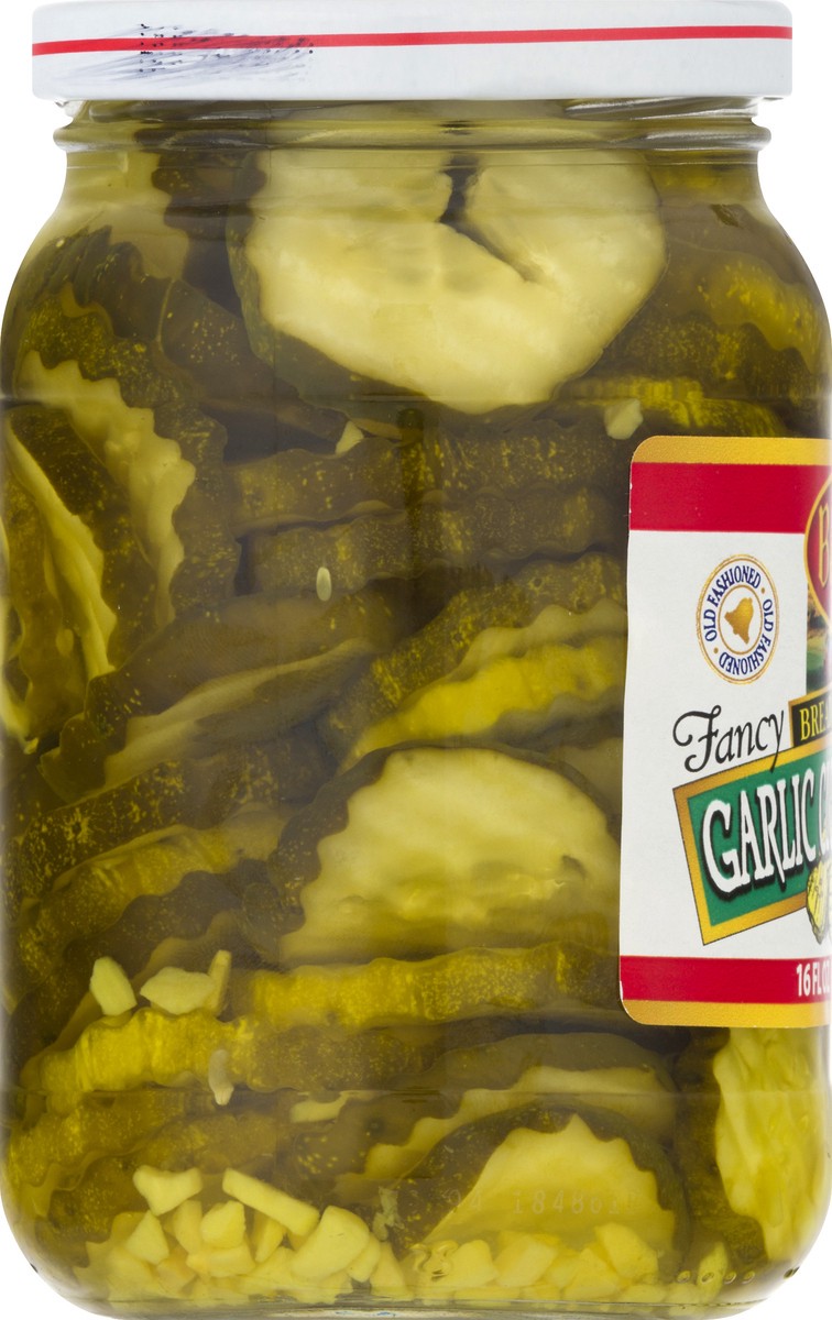 slide 13 of 13, Bell-View Garlic Cucumber Chips, Bread & Butter, Fresh Pack, 16 oz
