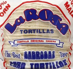 La Rosa Tortillas 70 oz
