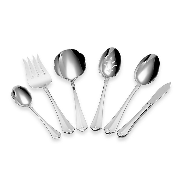 slide 1 of 1, Oneida Juilliard Hostess Set, 6 ct