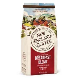 New England Coffee Medium Roast Breakfast Blend Coffee - 12 oz