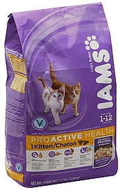 slide 1 of 1, Proactive Health Dry Kitten Food, 5.7 lb