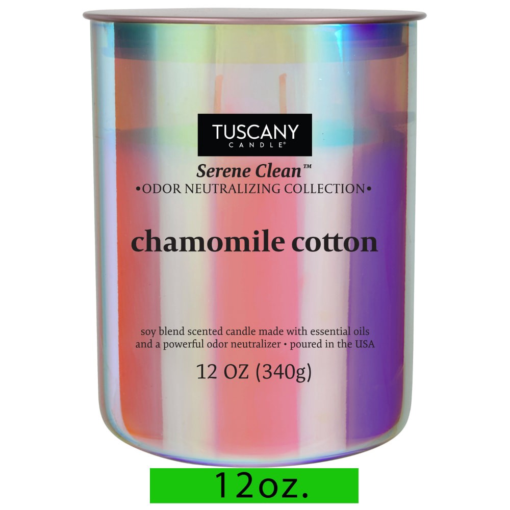 slide 2 of 2, Tuscany Candle Tuscany Serene Chamomile Cotton, 12 oz