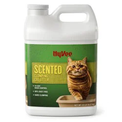 Hy-Vee Scented Clumping Cat Litter 20lb