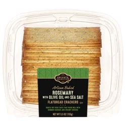 Private Selection Rosemary Olive Oil Flatbread Crackers
