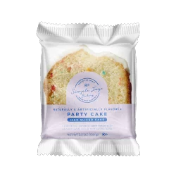Simple Joys Bakery Iced Sliced Party Cake