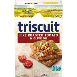 Triscuit Fire Roasted Tomato & Olive Oil Flavored Crackers