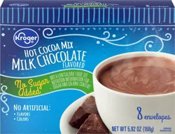 Kroger No Sugar Added Cocoa Mix