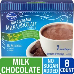 Kroger No Sugar Added Cocoa Mix