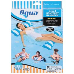 Aqua 4-in-1 Monterey Hammock 1 ea