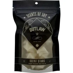 Scents of Soy Outlaw Scented Stars Wax Melts