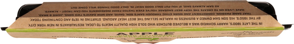 slide 9 of 9, Schweid & Sons Apple Pork Sausage, 8 ct; 12 oz