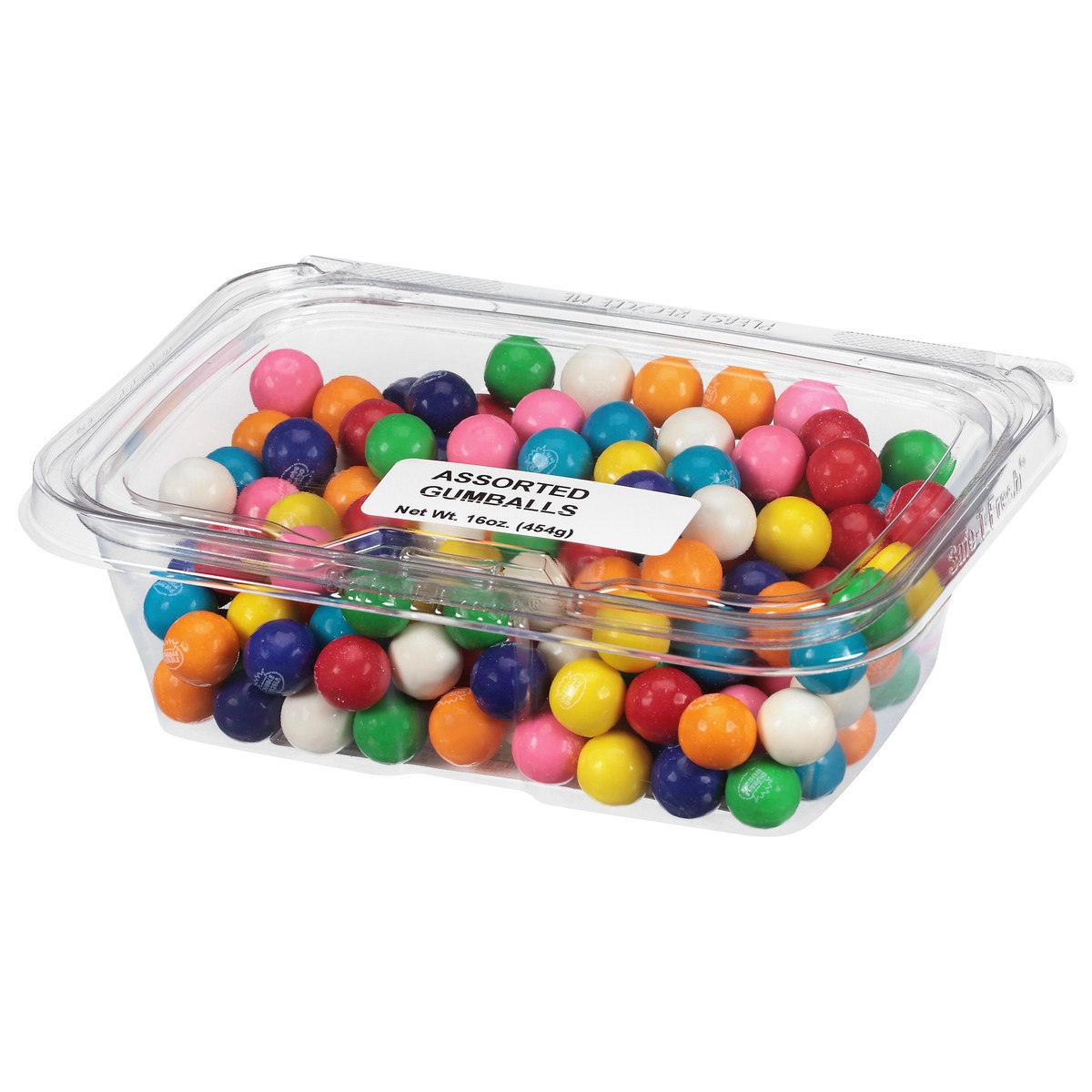 slide 7 of 9, JLM Manufacturing Assorted Gumballs 16 oz, 16 oz