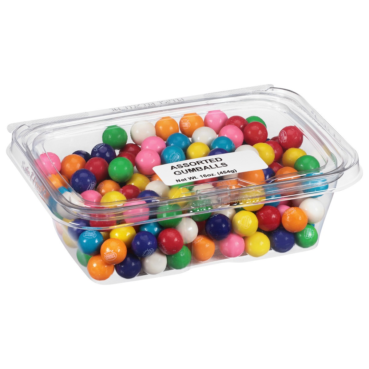 slide 1 of 9, JLM Manufacturing Assorted Gumballs 16 oz, 16 oz
