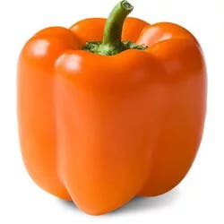 Orange Bell Pepper