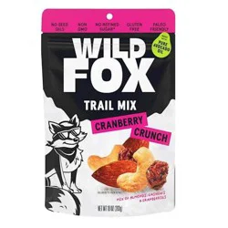 Wild Fox Trail Mix, Cranberry Crunch