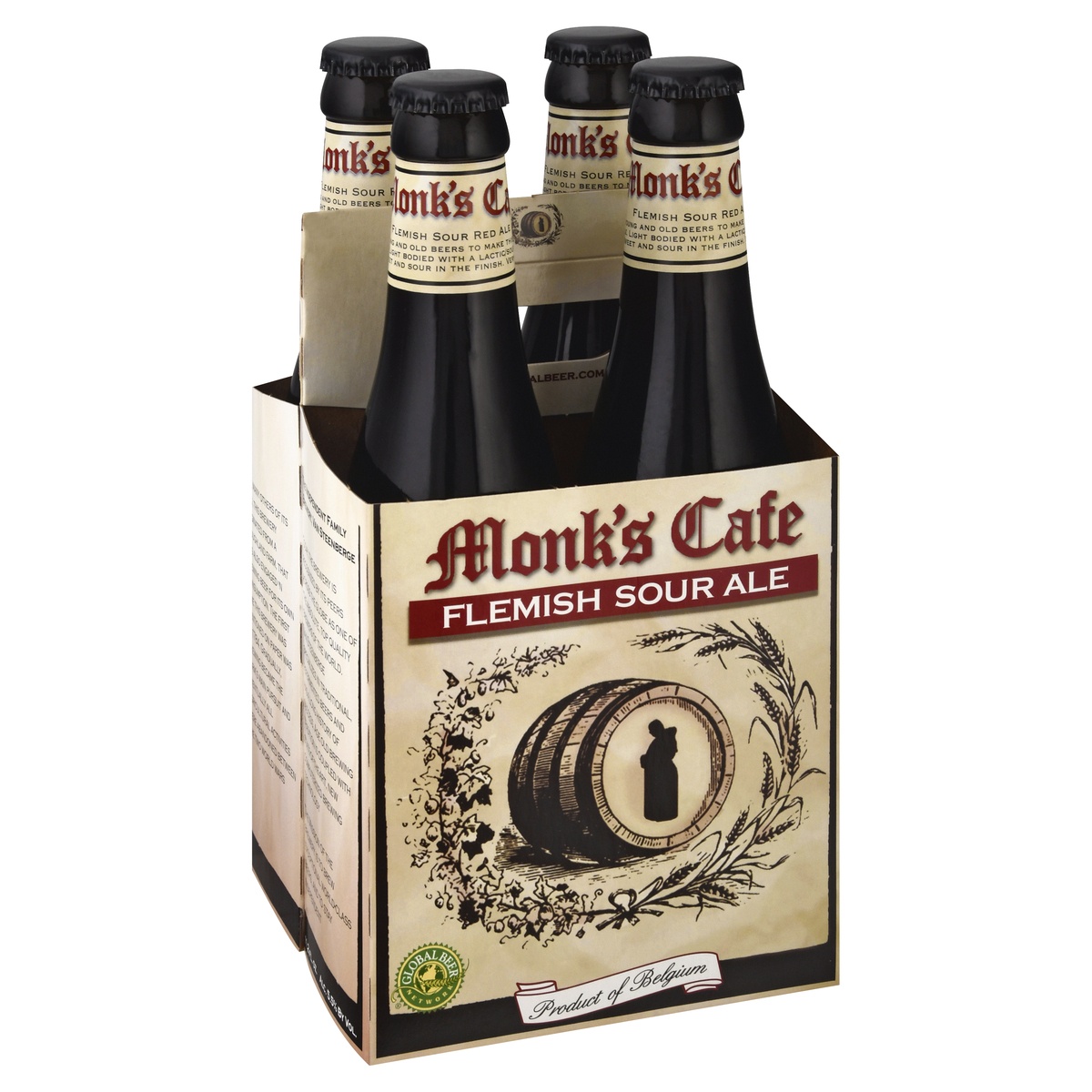 slide 2 of 8, Monk's Cafe Sour Ale, 4 ct; 330 ml
