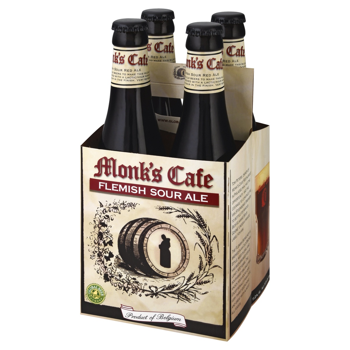 slide 3 of 8, Monk's Cafe Sour Ale, 4 ct; 330 ml