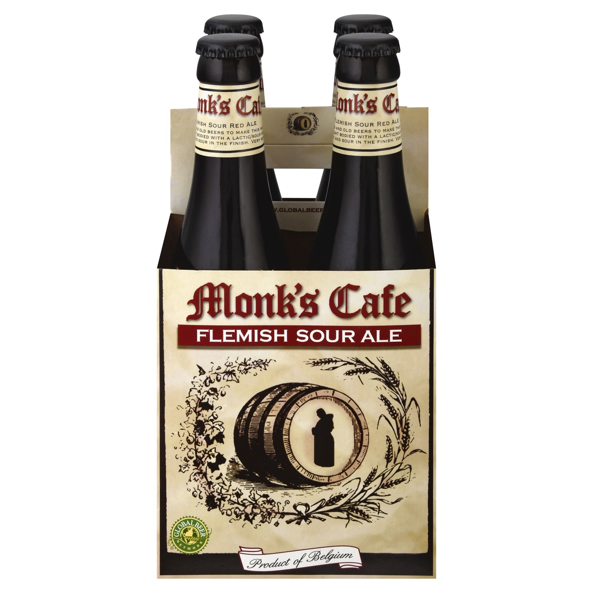 slide 1 of 8, Monk's Cafe Sour Ale, 4 ct; 330 ml