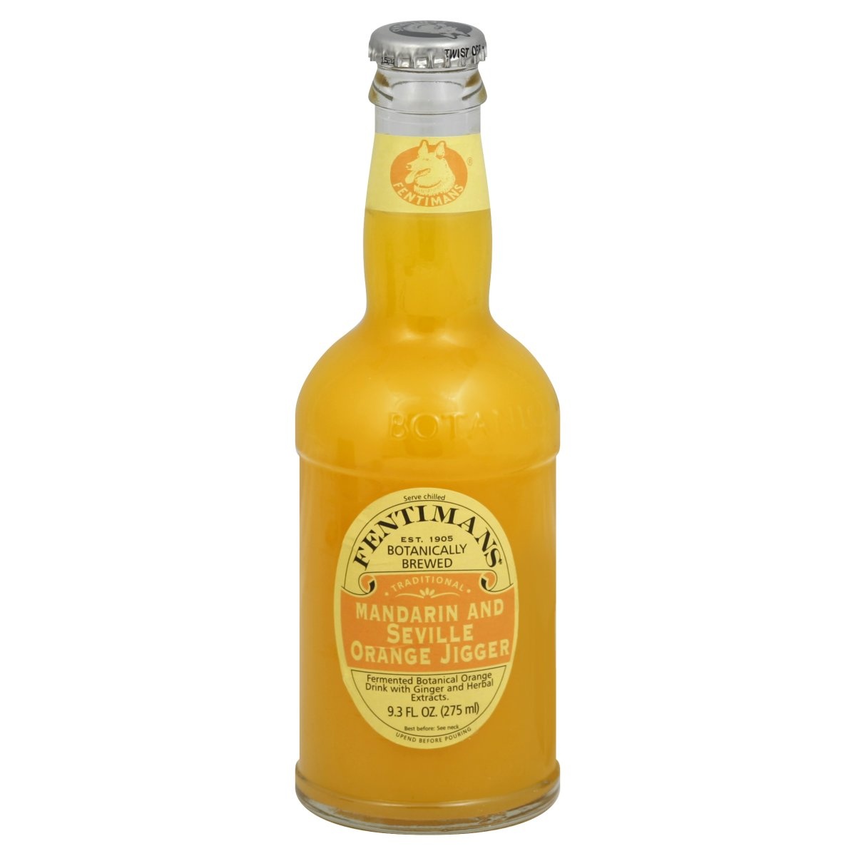 slide 1 of 4, Fentimans Orange Jigger 9.3 oz, 9.3 oz