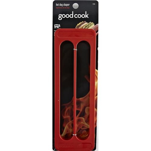 slide 1 of 1, Good Cook BBQ Burger Dog Maker, 1 ct