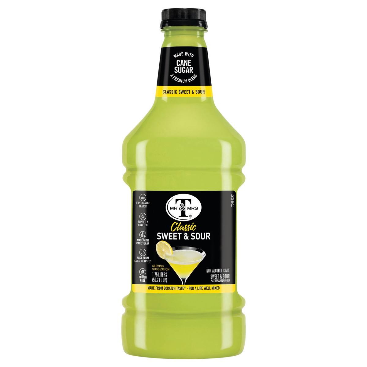 slide 10 of 11, Mr & Mrs T Sweet & Sour Mix, 1.75 L bottle, 59.2 fl oz