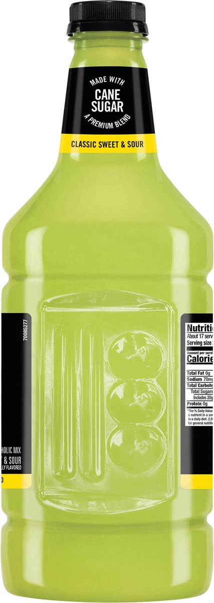 slide 9 of 11, Mr & Mrs T Sweet & Sour Mix, 1.75 L bottle, 59.2 fl oz
