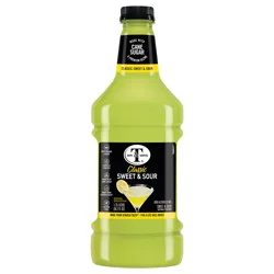 Mr & Mrs T Sweet & Sour Mix, 1.75 L bottle