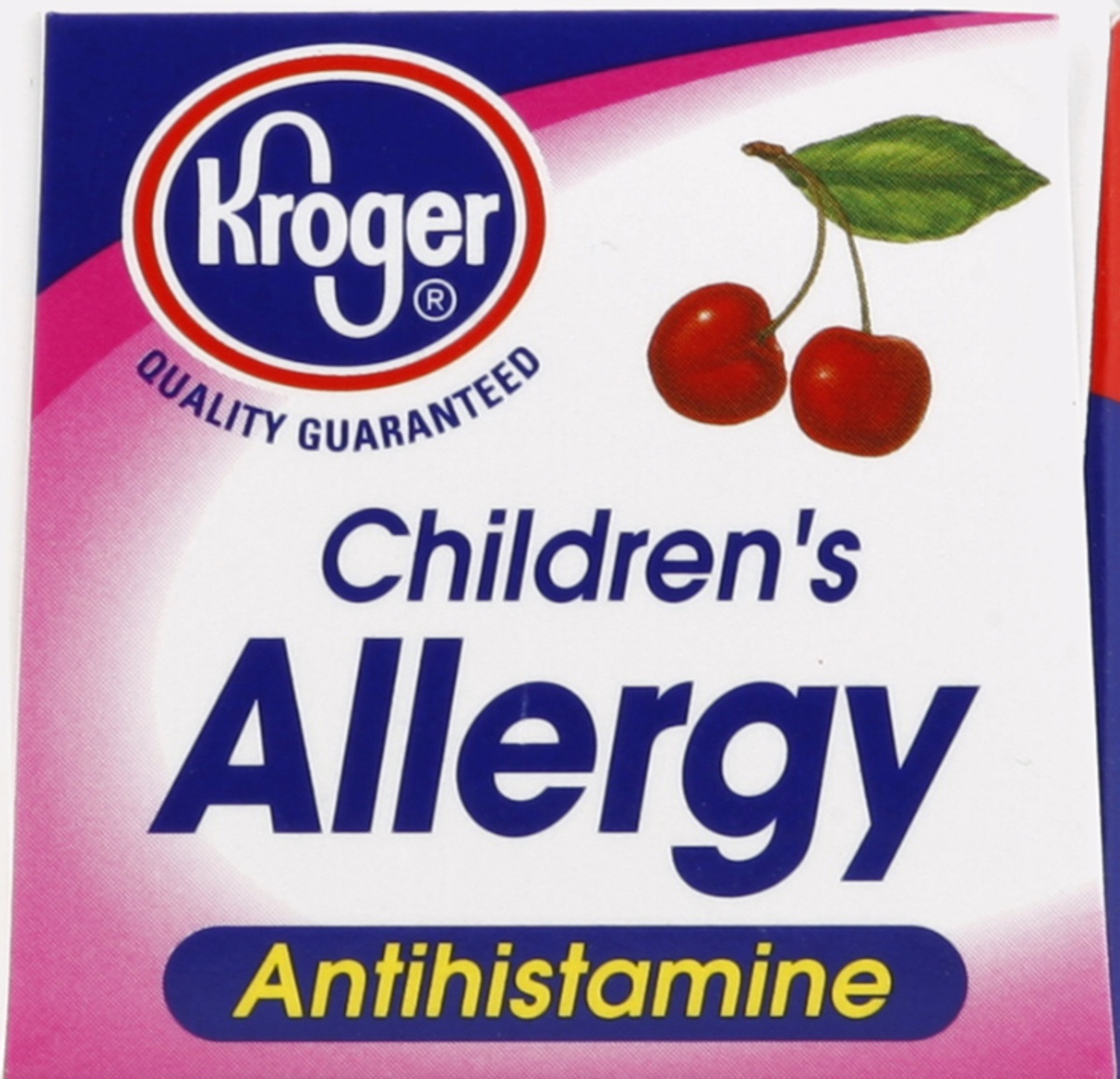 slide 2 of 6, Kroger Children's Cherry Allergy Relief, 4 oz