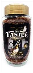 Cafe Tastle Instant Premium Selection W/Spoon Co - 7.14 oz