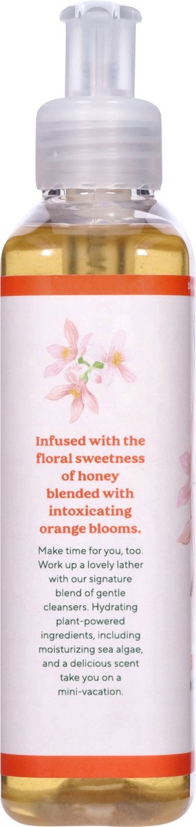 slide 3 of 9, SOF Nourishing Orange Blossom & Honey Hand Wash with Sea Algae 8 fl oz, 8 oz