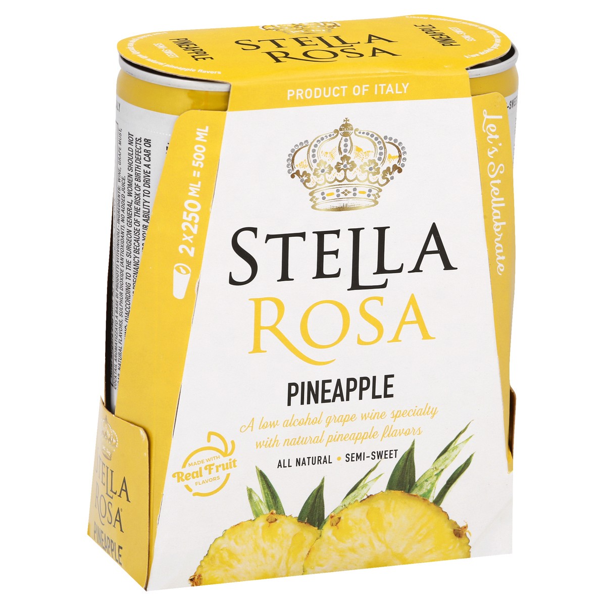 slide 6 of 8, Stella Rosa Moscato Pineapple Wine 2Pk, 500 ml