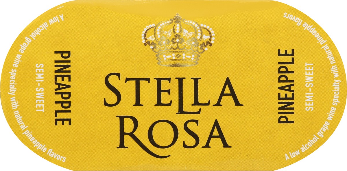 slide 8 of 8, Stella Rosa Moscato Pineapple Wine 2Pk, 500 ml