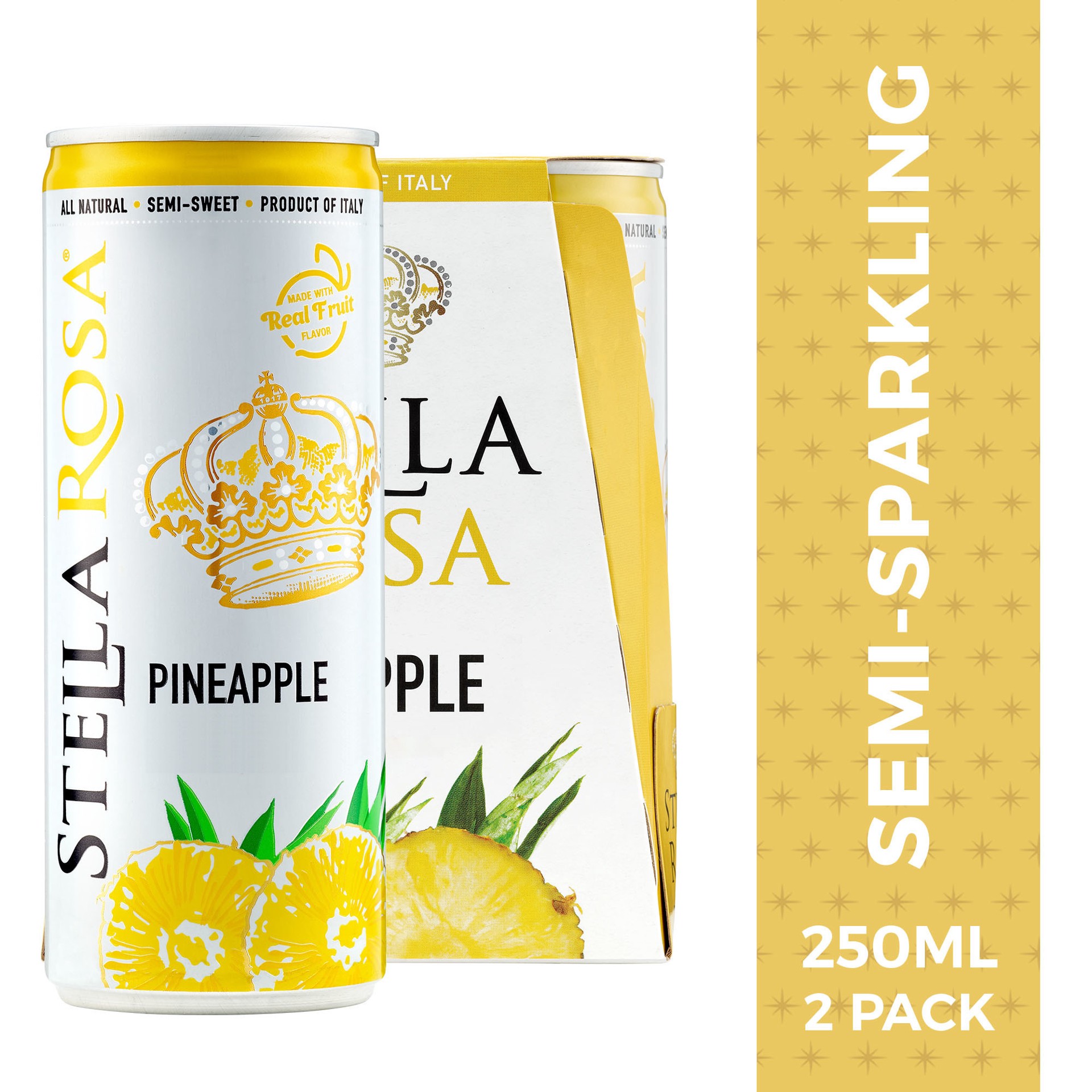 slide 1 of 8, Stella Rosa Moscato Pineapple Wine 2Pk, 500 ml