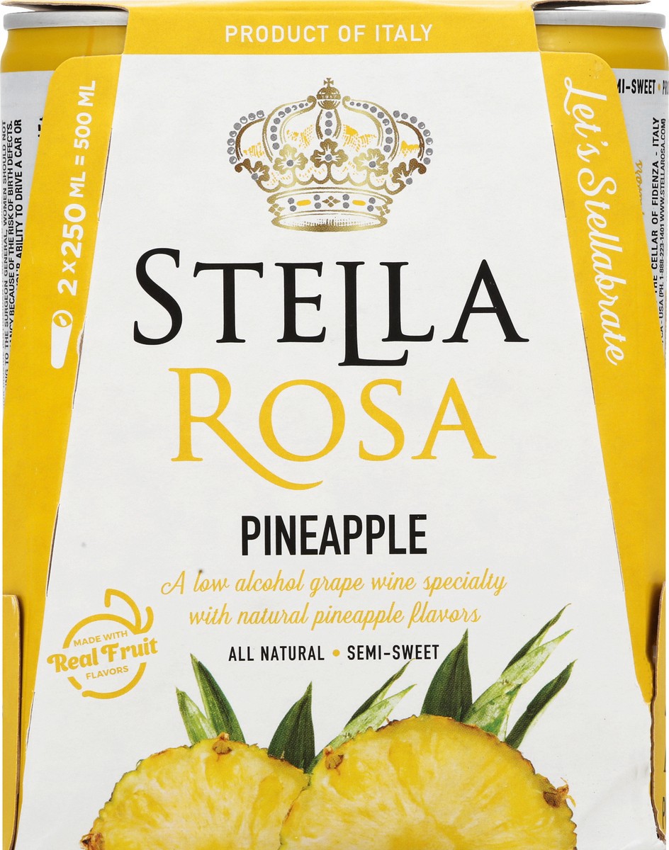 slide 2 of 8, Stella Rosa Moscato Pineapple Wine 2Pk, 500 ml