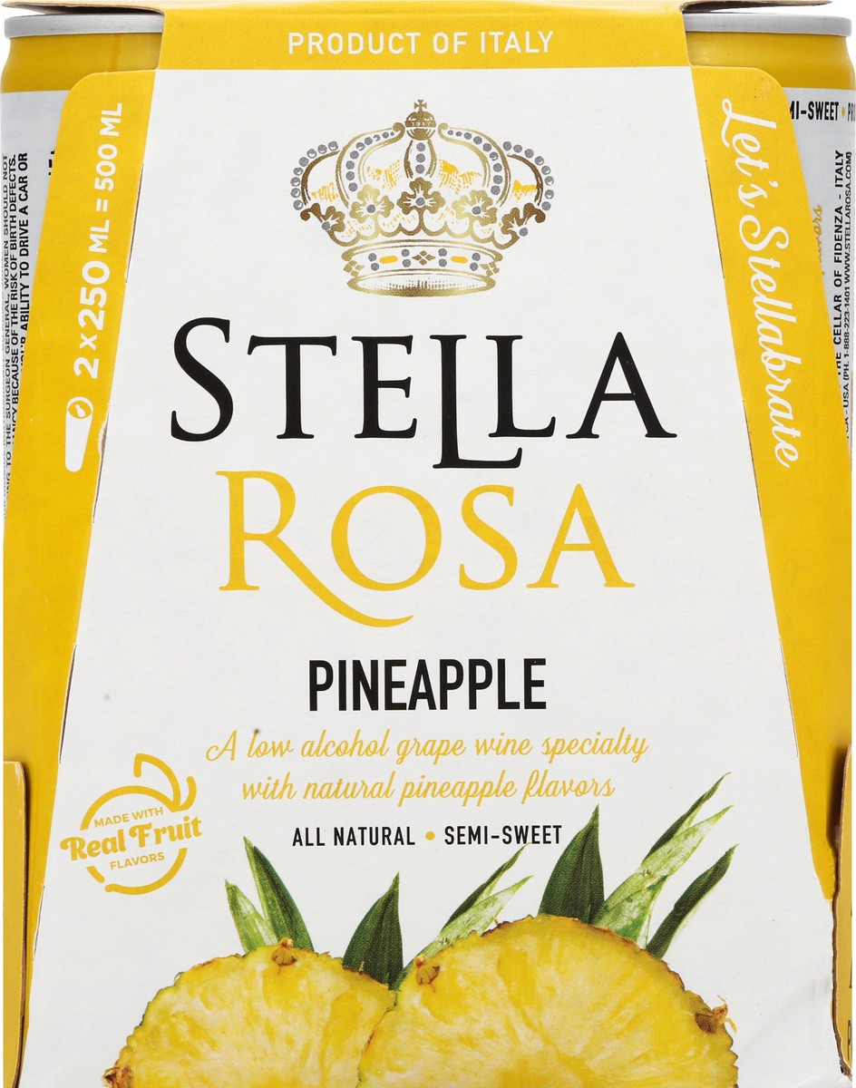 slide 7 of 8, Stella Rosa Moscato Pineapple Wine 2Pk, 500 ml