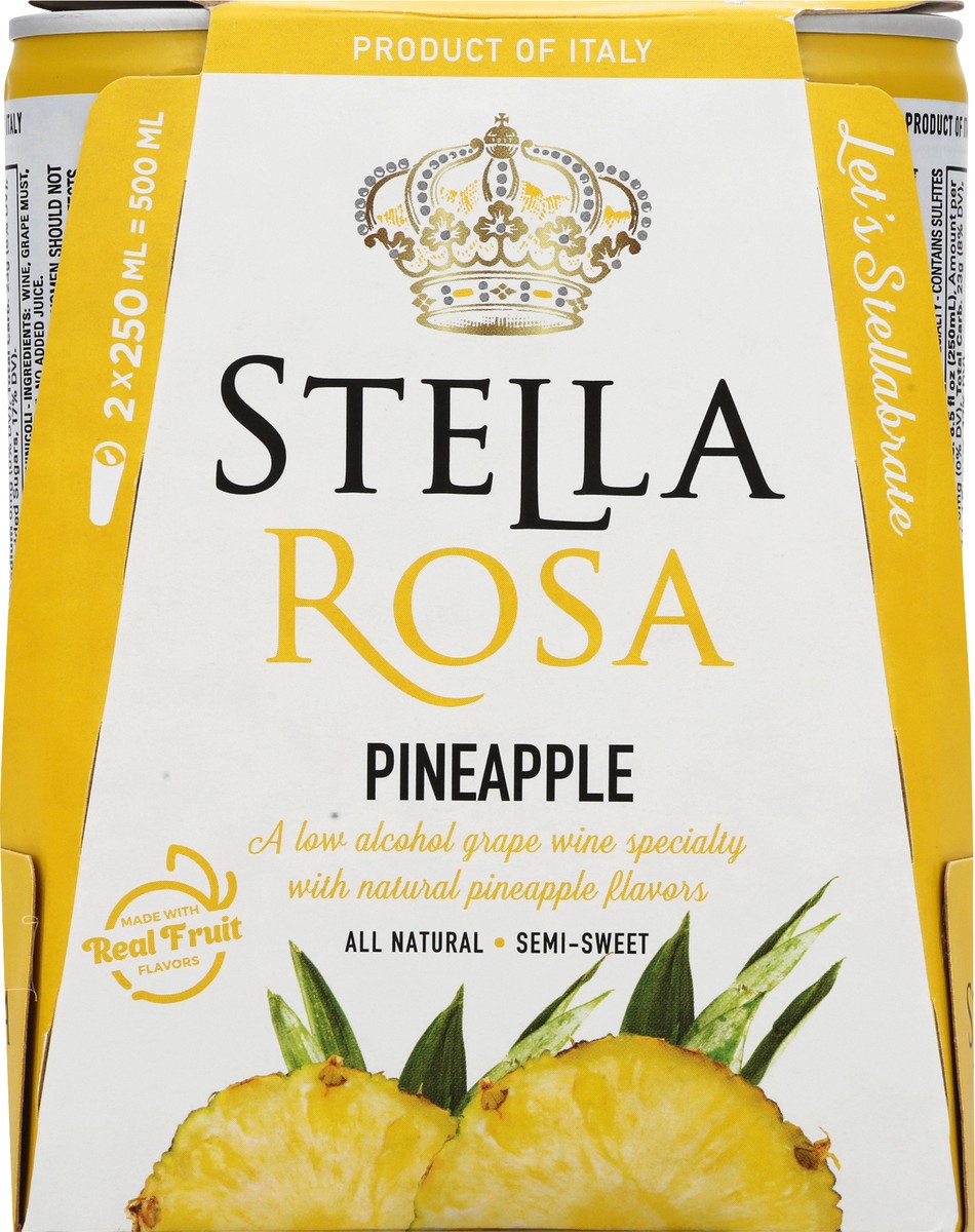 slide 5 of 8, Stella Rosa Moscato Pineapple Wine 2Pk, 500 ml