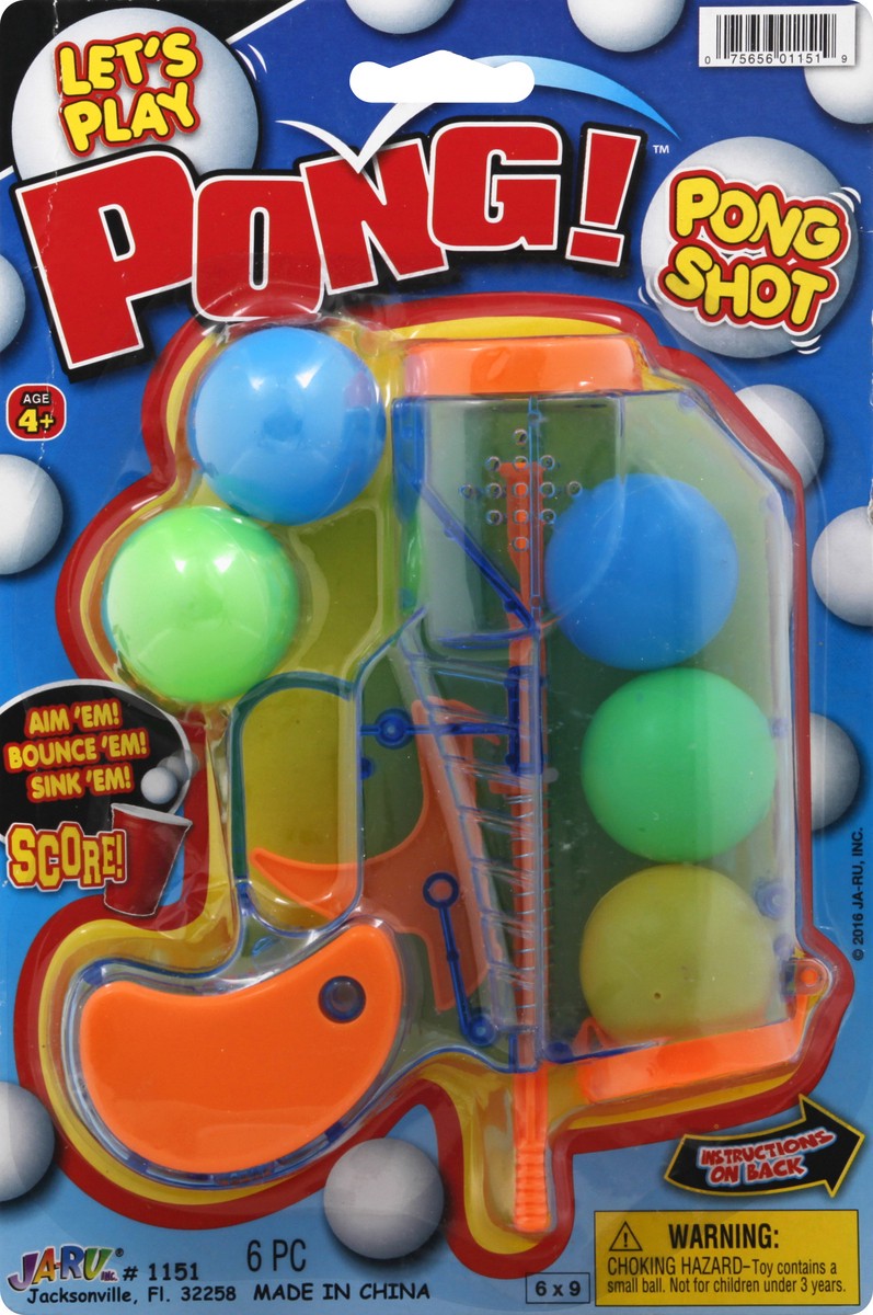 slide 7 of 7, Ja-Ru Pong Shot 1 ea, 1 ct