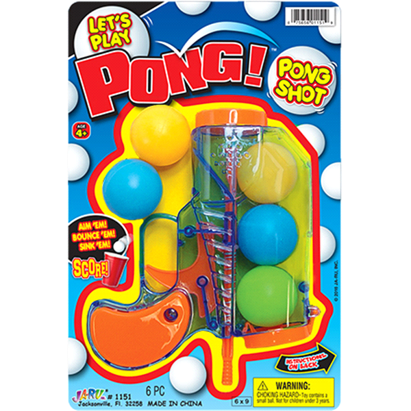 slide 1 of 7, Ja-Ru Pong Shot 1 ea, 1 ct