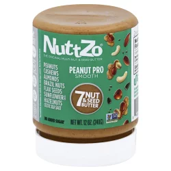 NuttZo Peanut Pro Smooth Nut And Seed Butter