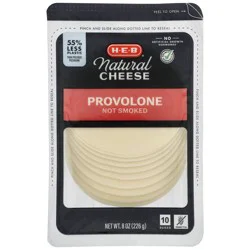 H-E-B Provolone Thin Sliced Cheese
