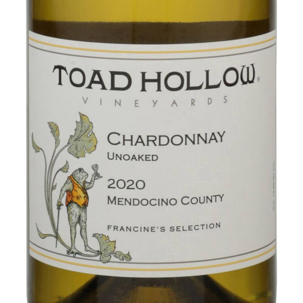 slide 2 of 7, Toad Hollow Chardonnay 750 ml, 750 ml