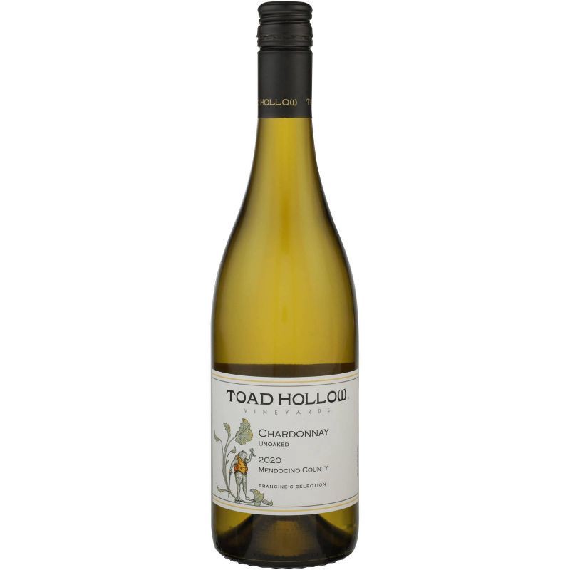 slide 1 of 7, Toad Hollow Chardonnay 750 ml, 750 ml