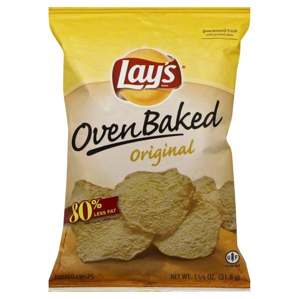 Lay's Baked Original Potato Chips 1.125 oz | Shipt