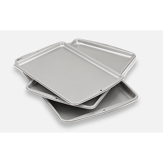 slide 1 of 3, Wilton Baker's Best Cookie Sheets, 3 ct