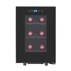 Hamilton Beach 6-Bottle Wine and Beverage Cooler