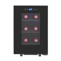 Hamilton Beach 6-Bottle Wine and Beverage Cooler