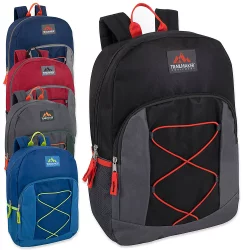 Trailmaker Bungee Backpack, Assorted Colors