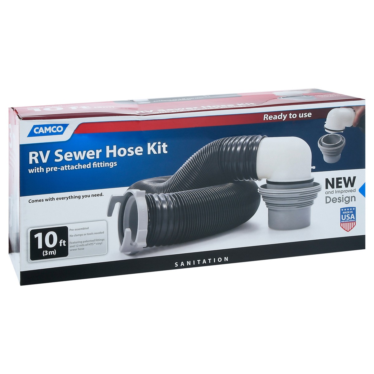 slide 5 of 12, Camco Rv Sewer Hose Kit, 1 ct